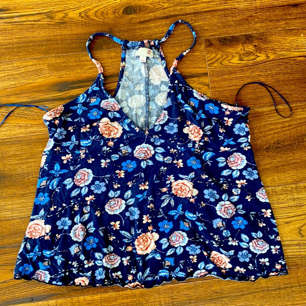 Racer bank flowy tank